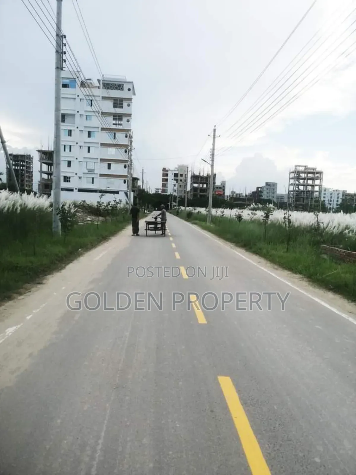 Bashundhara Plot for Sale N Block