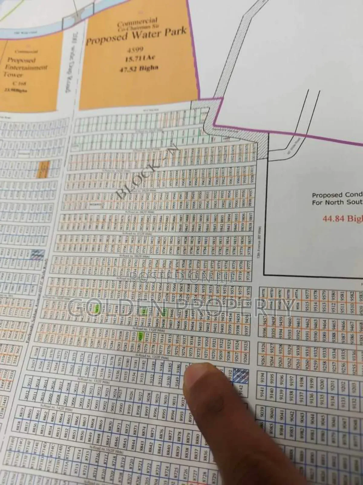 N Block Ready Plot Sales Bashundhara Housing