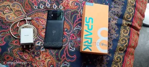 Tecno Spark 8 Pro 64 GB Black