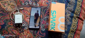 Tecno Spark 8 Pro 64 GB Black