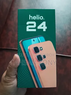 New Helio 128 GB Orange