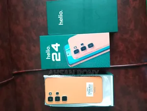 New Helio 128 GB Orange