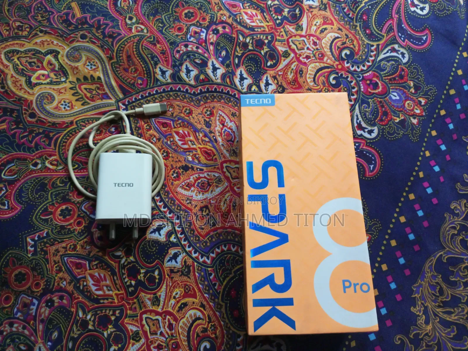 Tecno Spark 8 Pro 64 GB Black