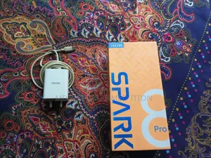 Tecno Spark 8 Pro 64 GB Black