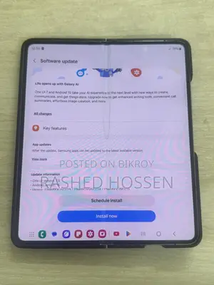 Samsung Galaxy Fold 512 GB Silver