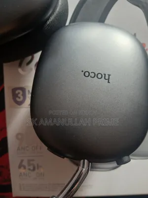 Headphone Wireless With ANC