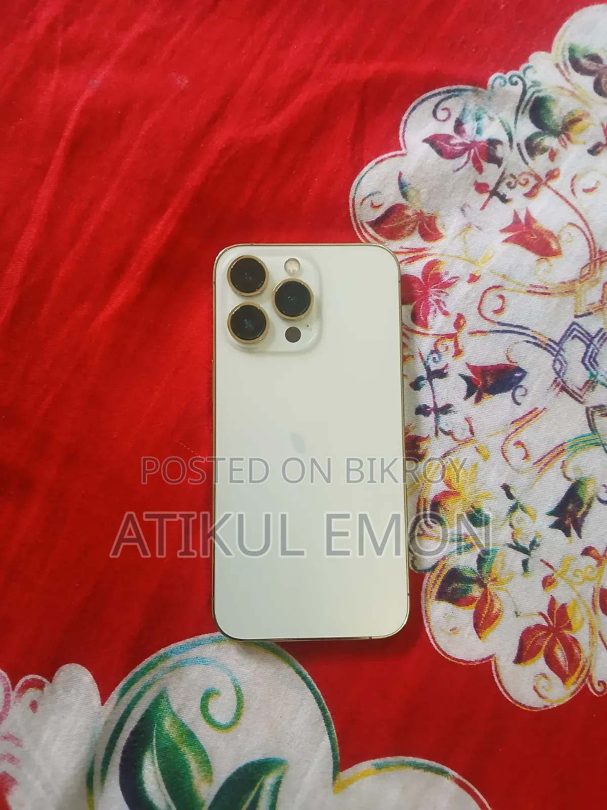 Apple iPhone 13 Pro 256 GB Gold