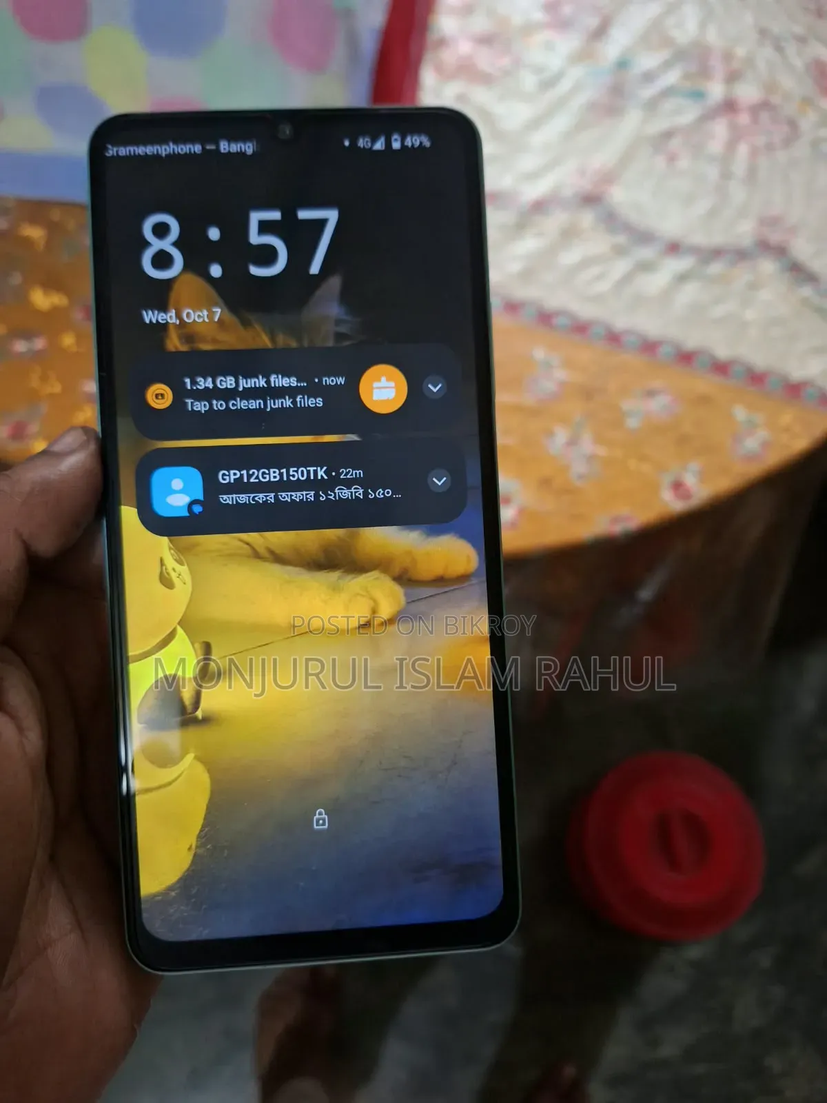 New Honor Play10 128 GB Blue
