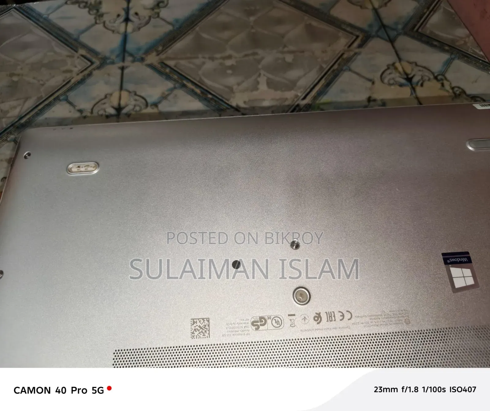 Laptop HP EliteBook 755 G5 8GB AMD Ryzen 5 SSD 256GB