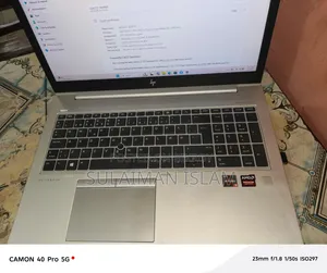Laptop HP EliteBook 755 G5 8GB AMD Ryzen 5 SSD 256GB