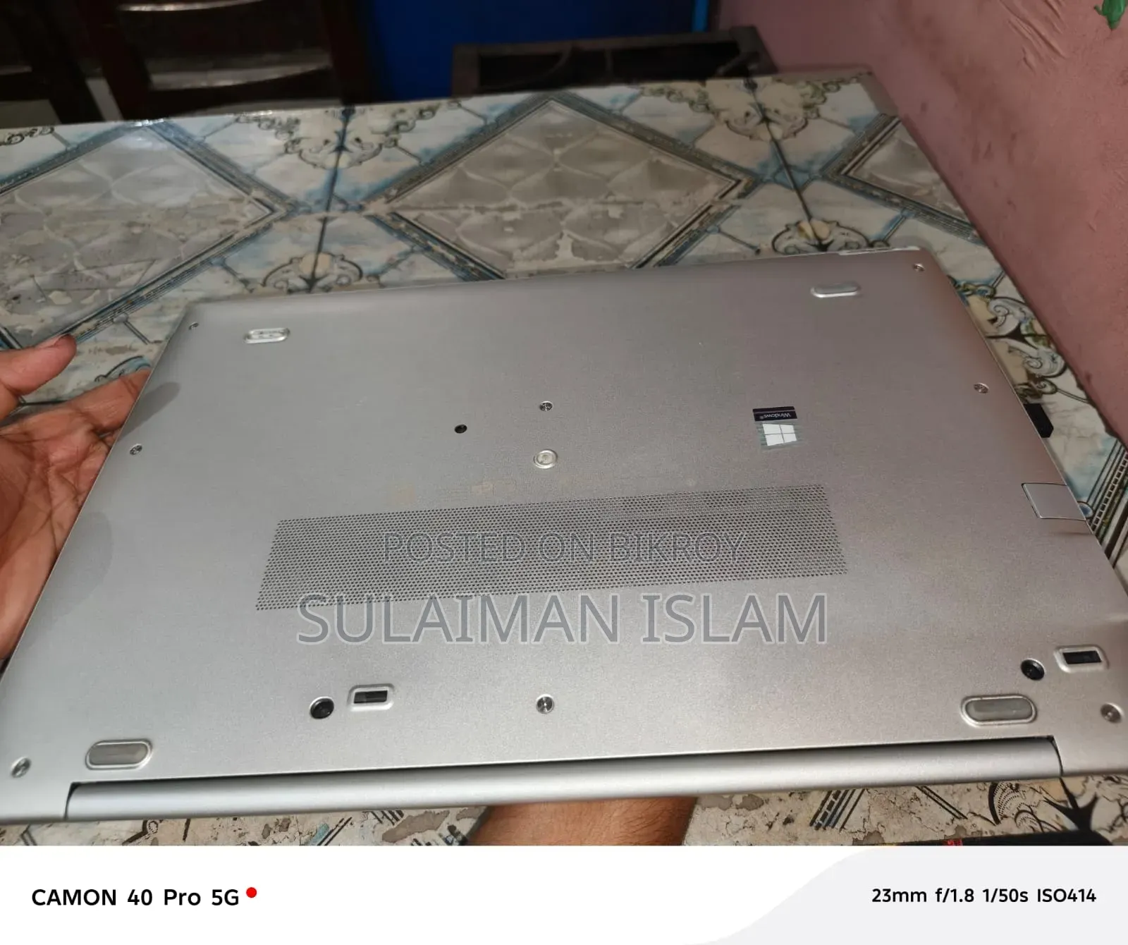 Laptop HP EliteBook 755 G5 8GB AMD Ryzen 5 SSD 256GB