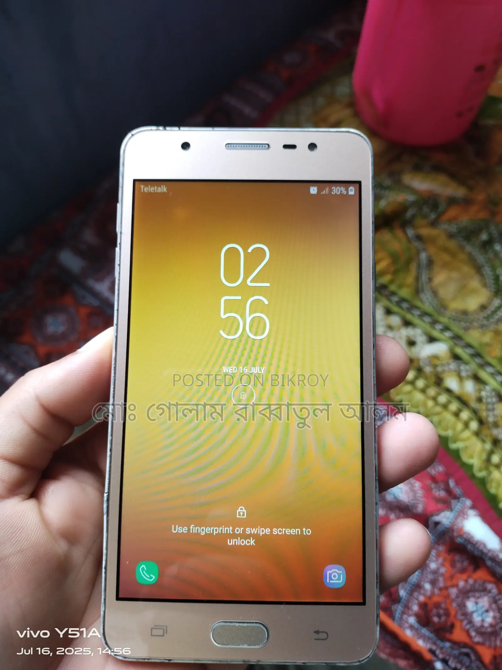 Samsung Galaxy J7 Max 32 GB Gold