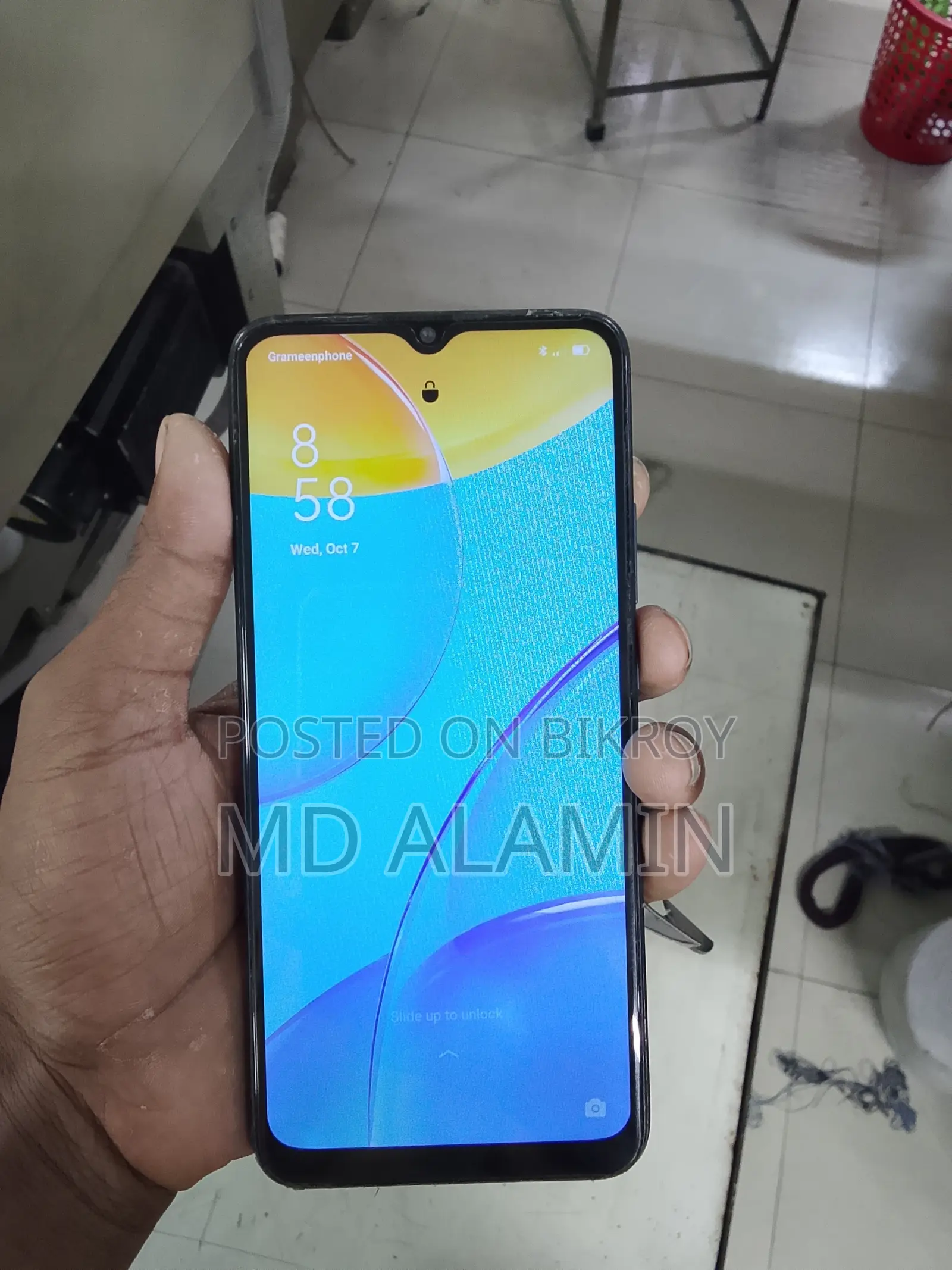 Oppo A15 32 GB Black