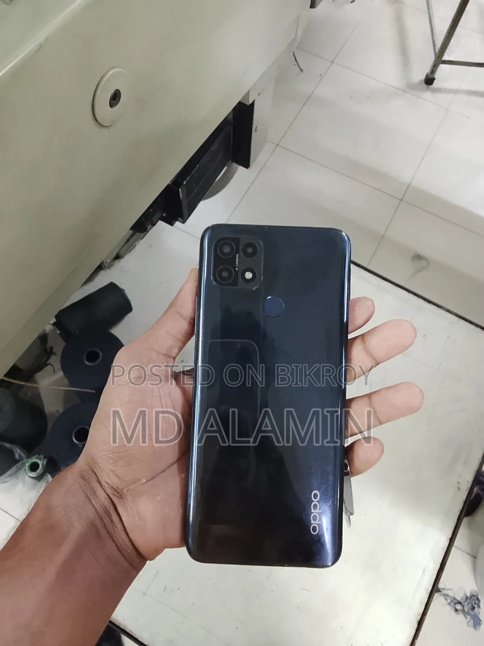 Oppo A15 32 GB Black