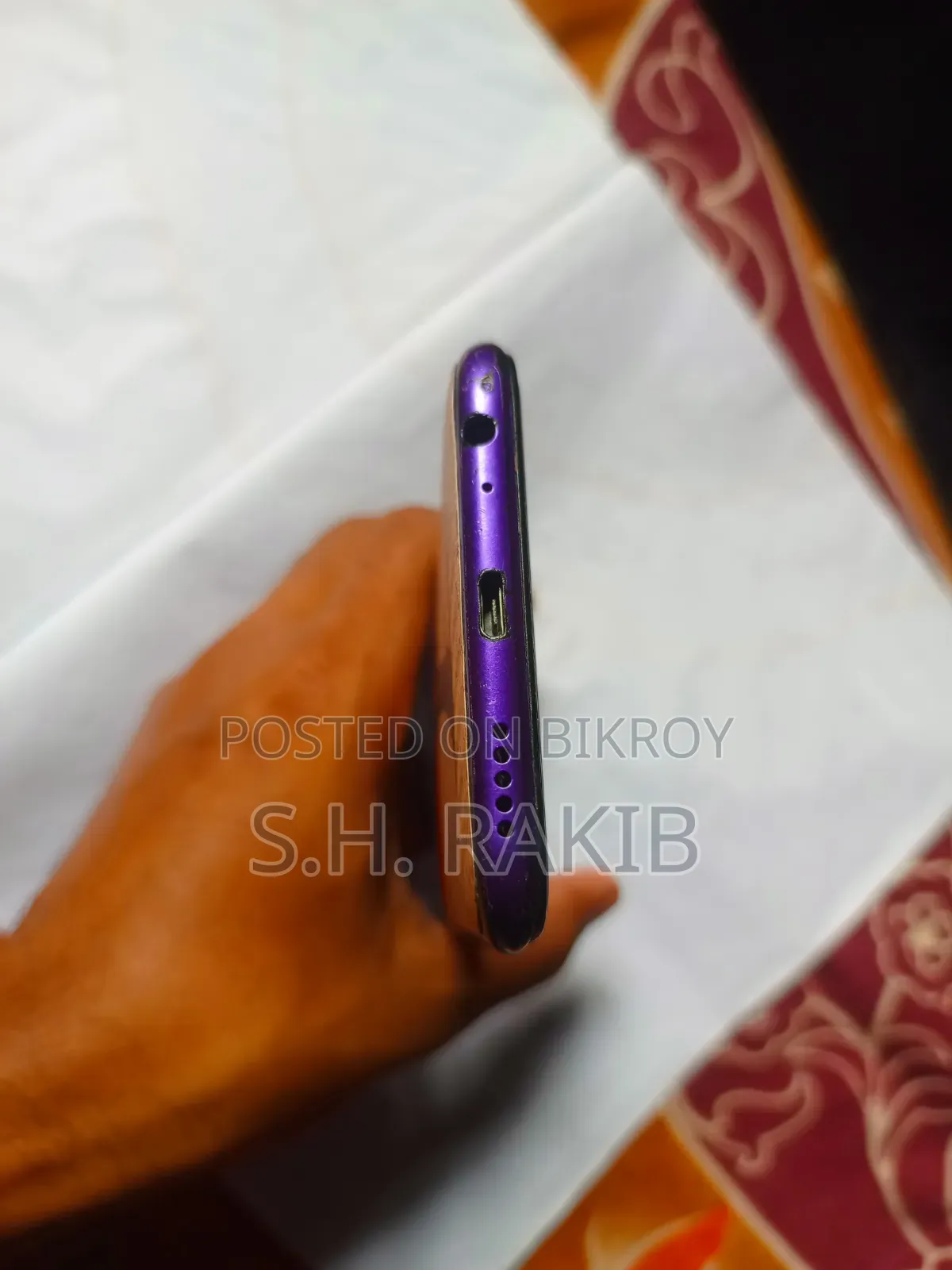 Itel Vision 1 Pro 32 GB Purple