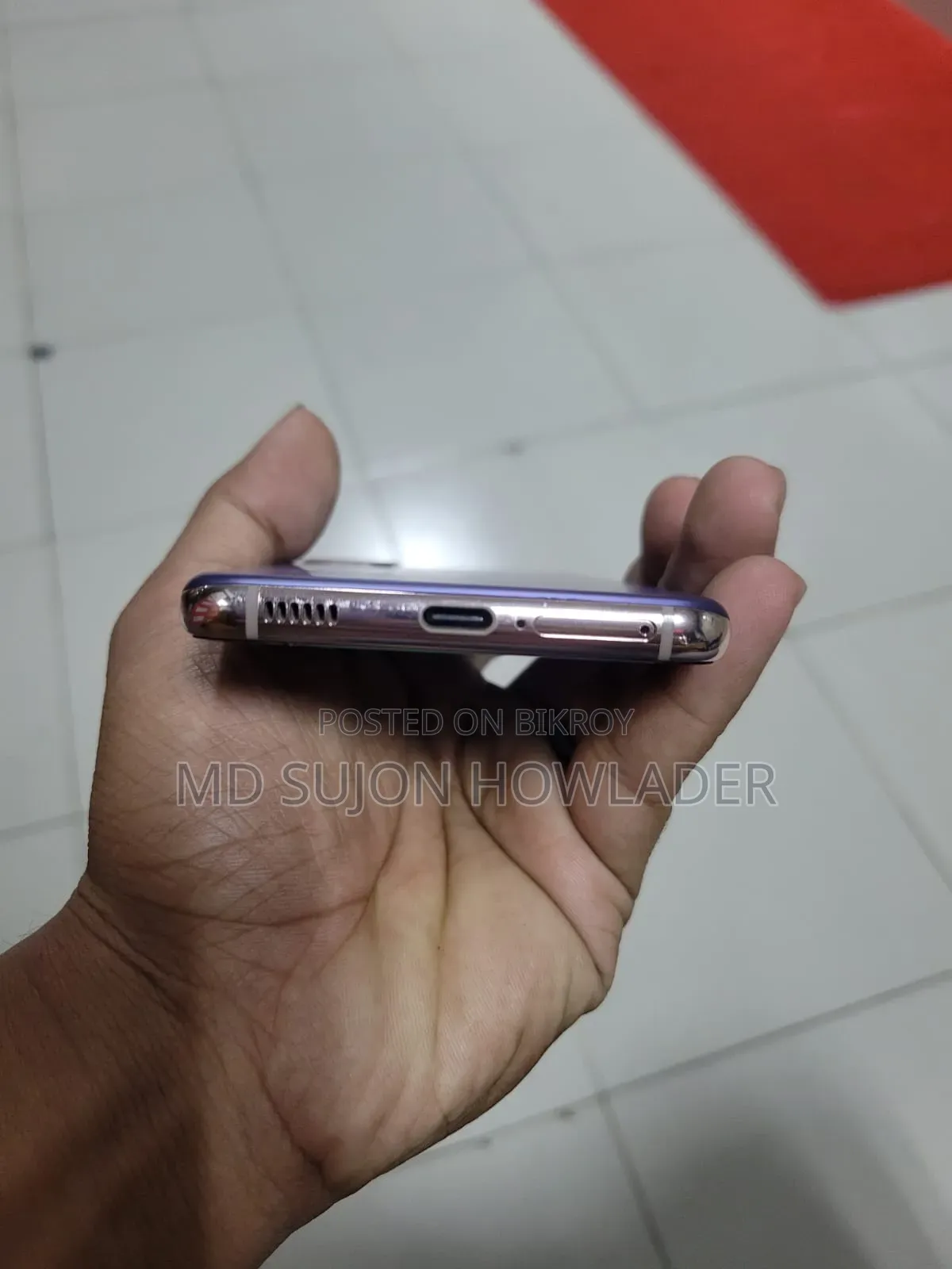 Samsung Galaxy S21 5G 256 GB Purple