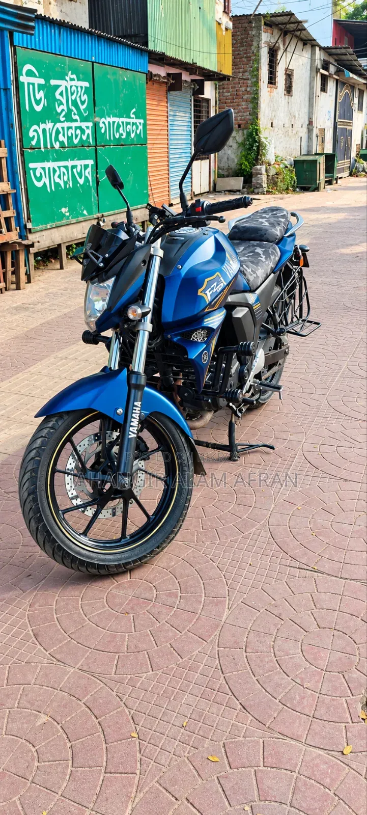 Yamaha FZS V2 2024 Blue