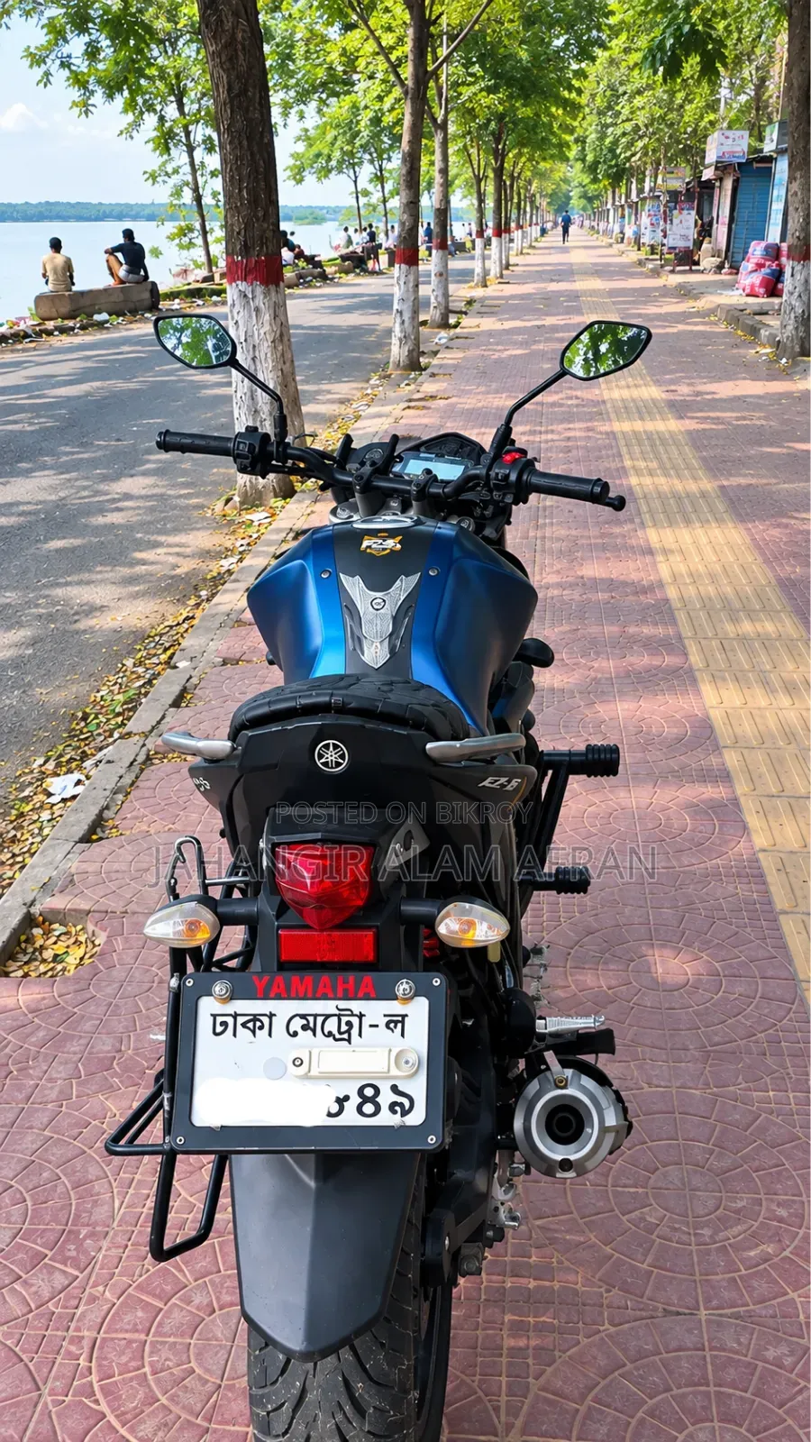 Yamaha FZS V2 2024 Blue