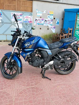 Yamaha FZS V2 2024 Blue