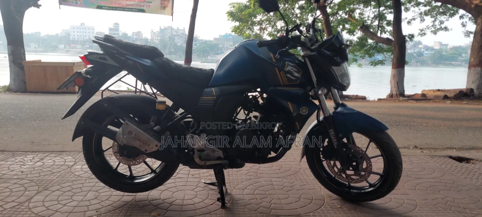Yamaha FZS V2 2024 Blue