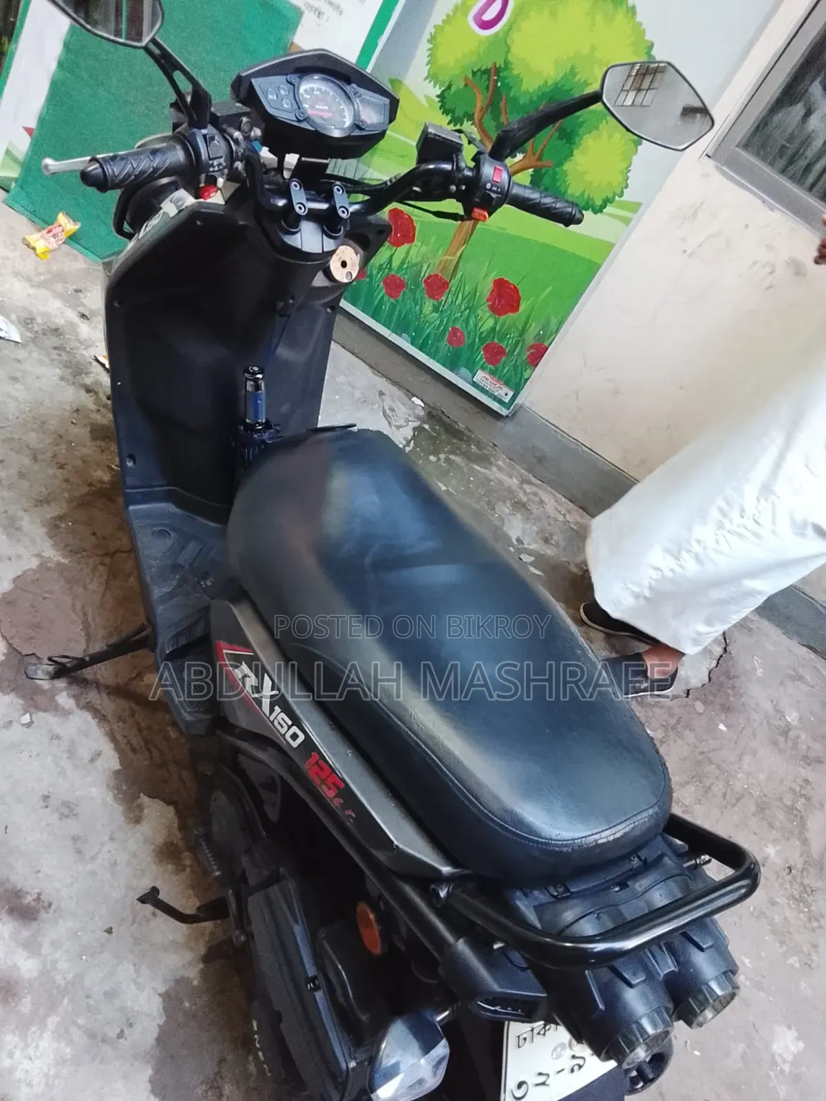 Znen RX 150 2018 Black
