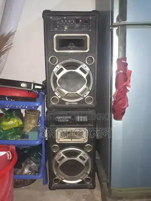 Micromax 8800w 10"*2 Speaker