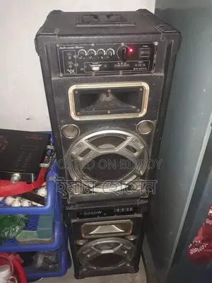 Micromax 8800w 10"*2 Speaker
