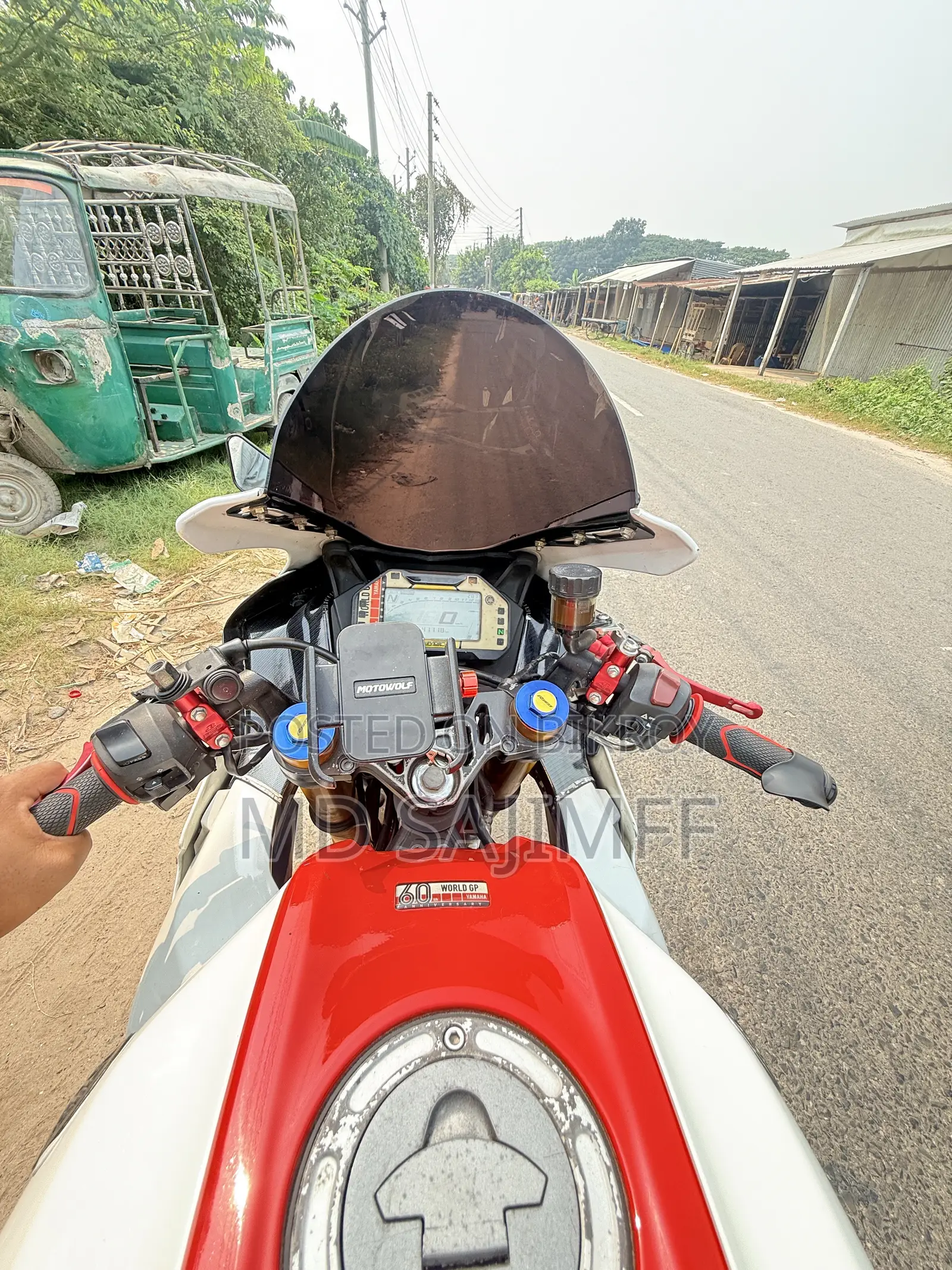 Yamaha R15M 2022 White