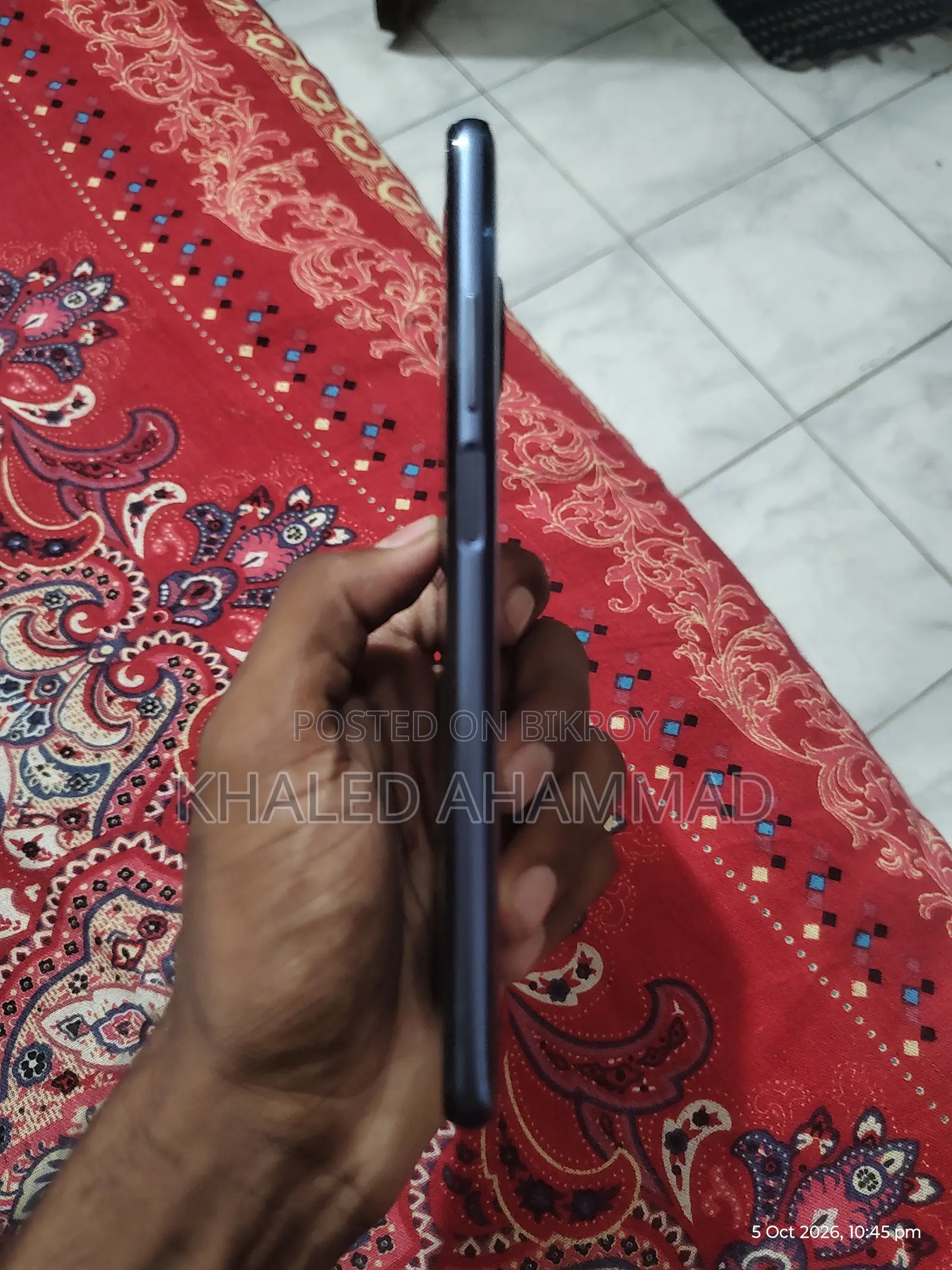 New Xiaomi Redmi Note 9 Pro 5G 128 GB Red