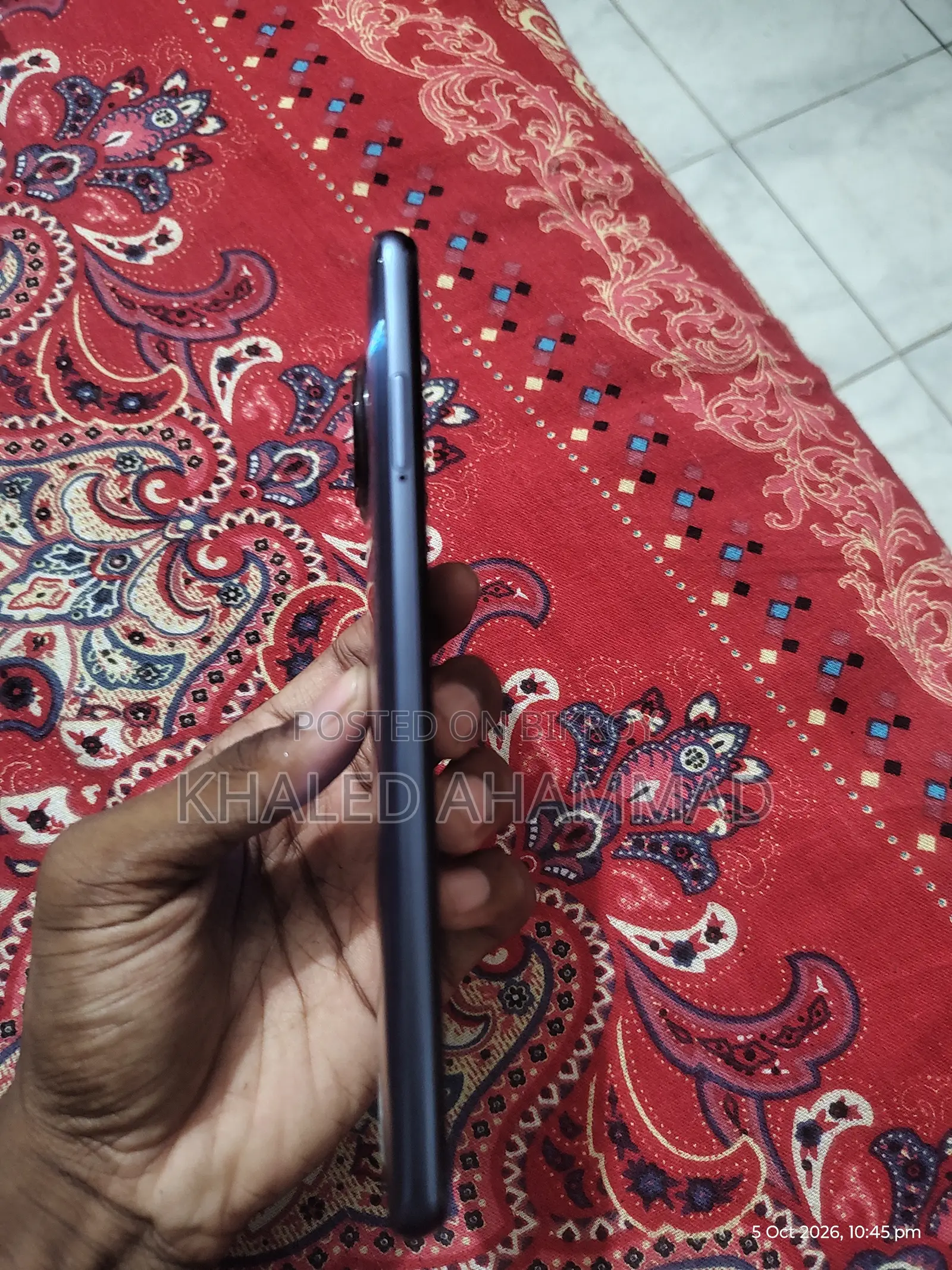 New Xiaomi Redmi Note 9 Pro 5G 128 GB Red