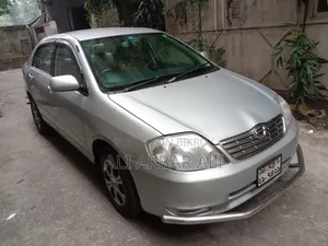 Toyota Corolla 2004 Silver