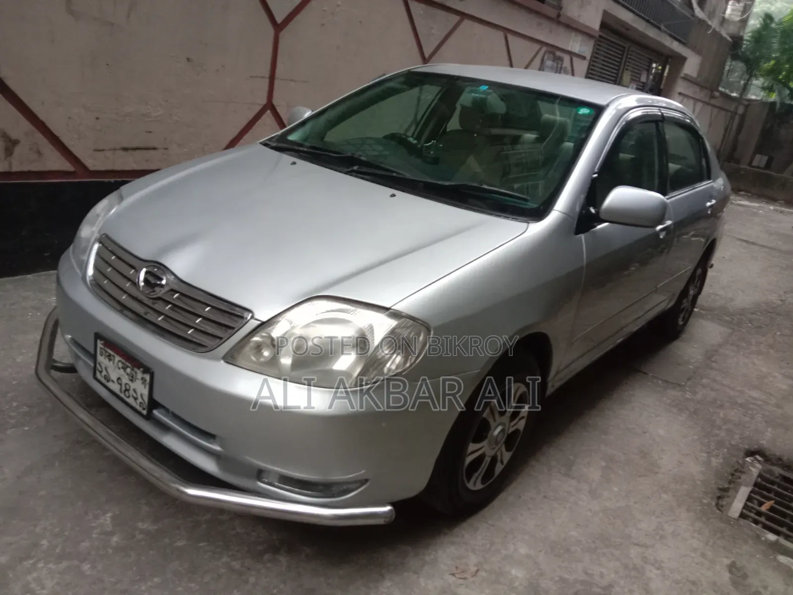 Toyota Corolla 2004 Silver