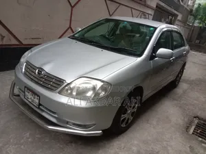 Toyota Corolla 2004 Silver
