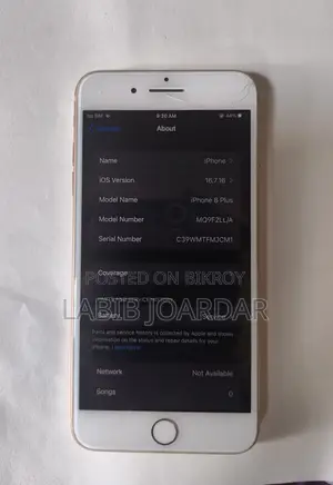 Apple iPhone 8 Plus 64 GB Gold