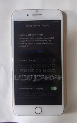 Apple iPhone 8 Plus 64 GB Gold