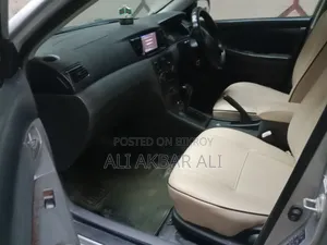 Toyota Corolla 2004 Silver