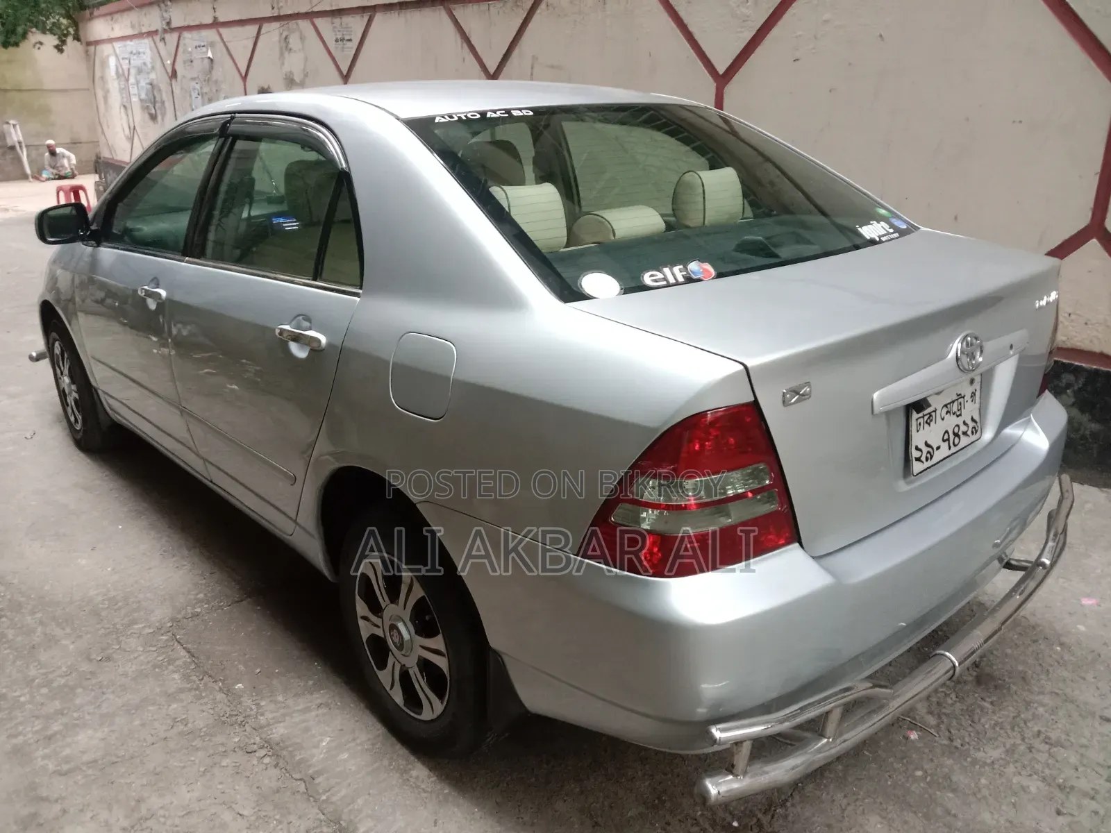 Toyota Corolla 2004 Silver