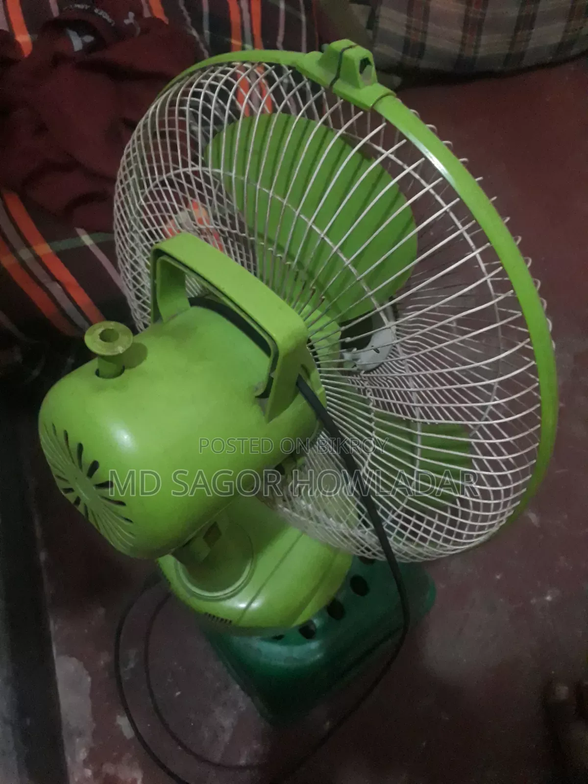 Walton Rechargeable Fan 12inch