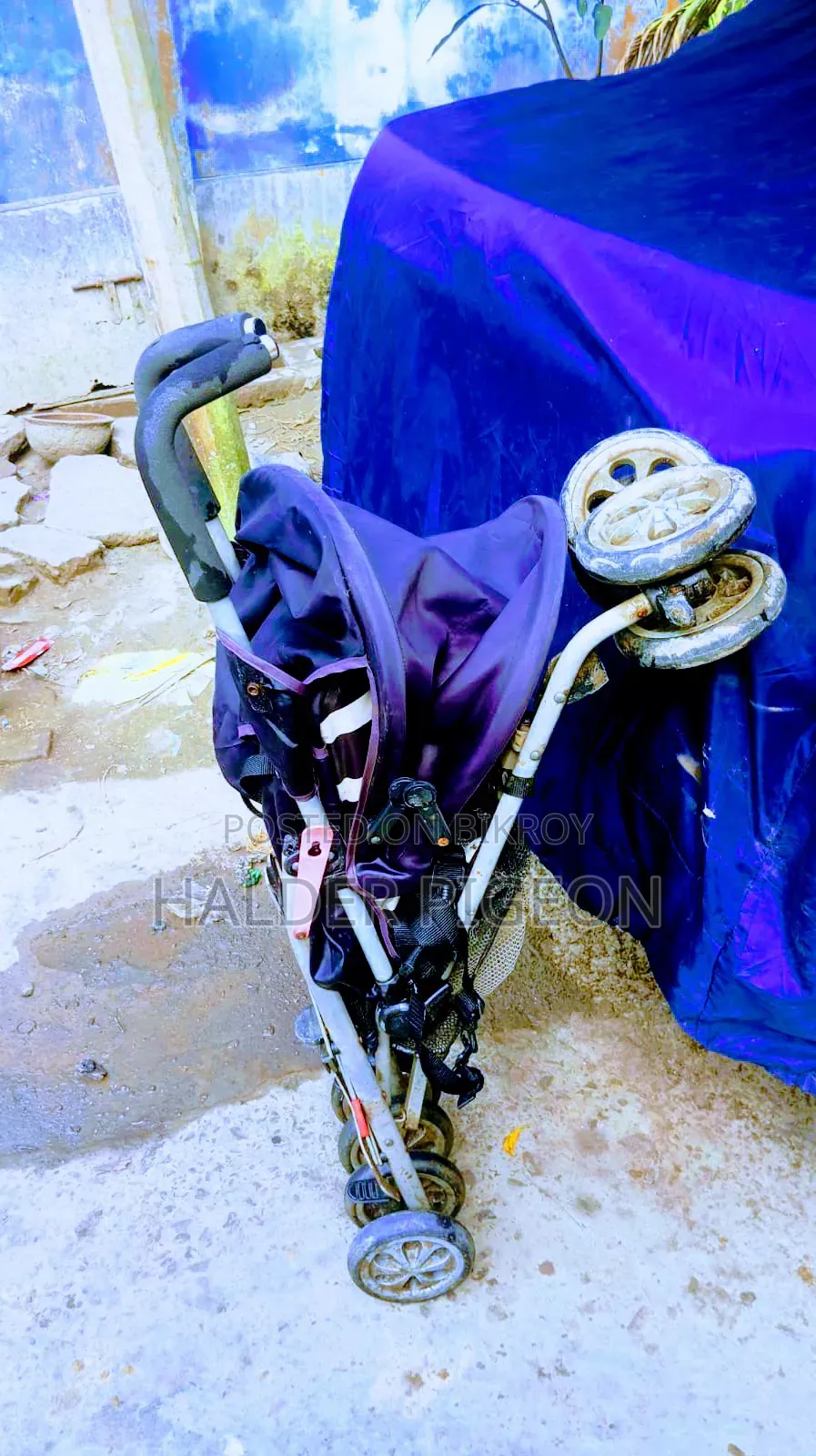 বেবি স্ট্রোলার