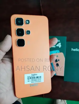 New Helio 128 GB Orange