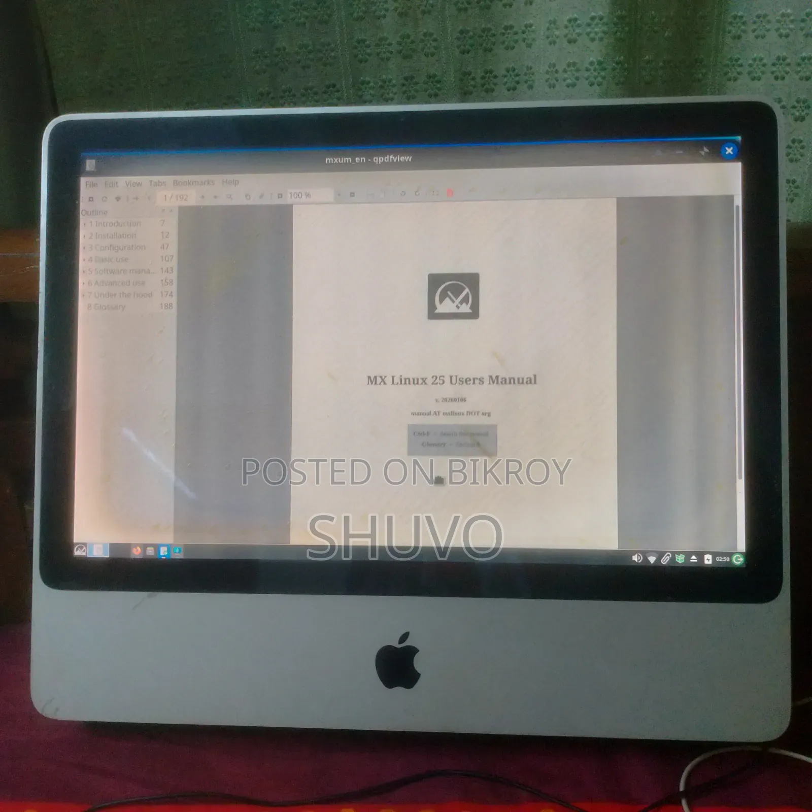 Desktop Computer Apple iMac 4GB Intel HDD 320GB