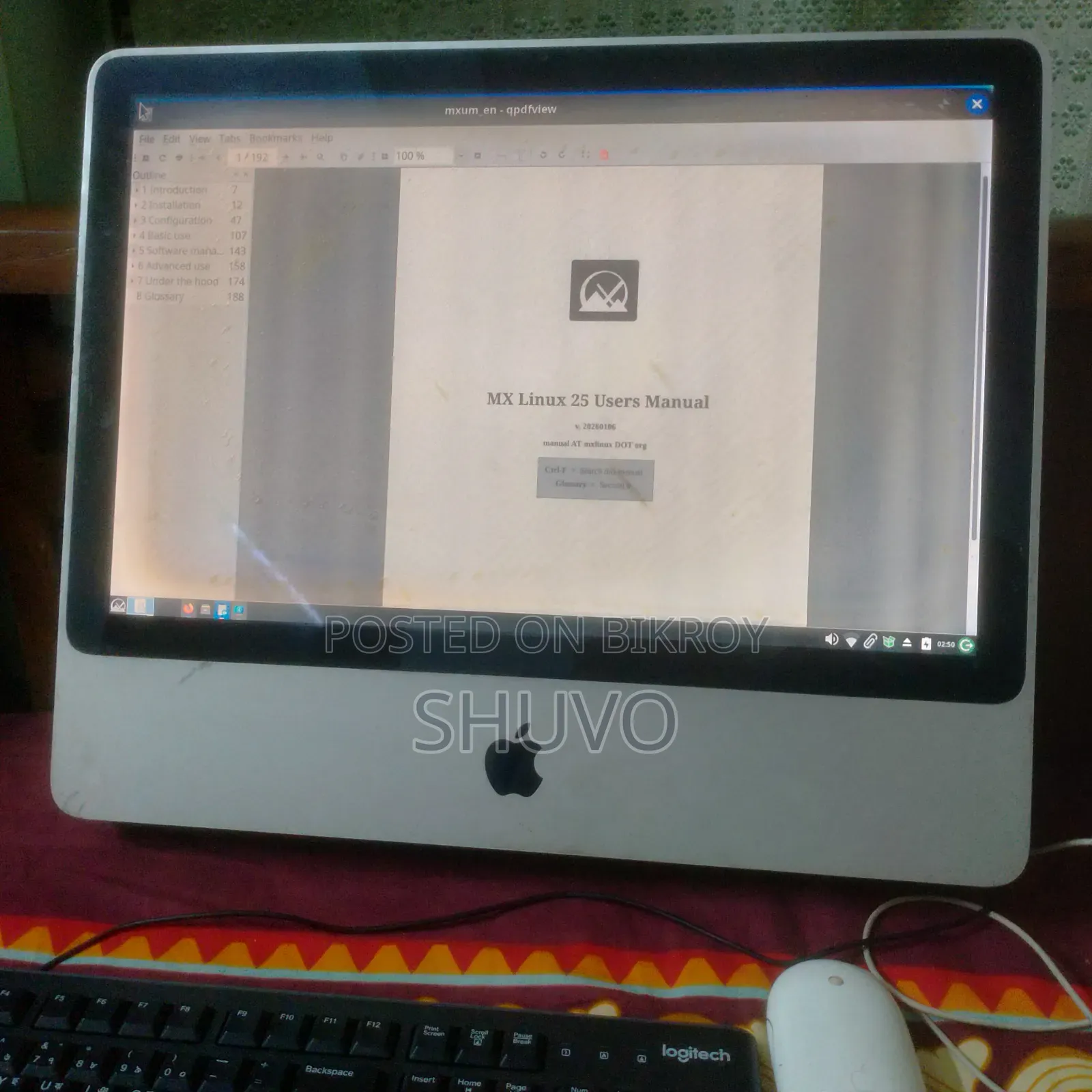 Desktop Computer Apple iMac 4GB Intel HDD 320GB