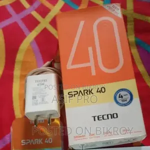 Tecno Spark 40 256 GB Black