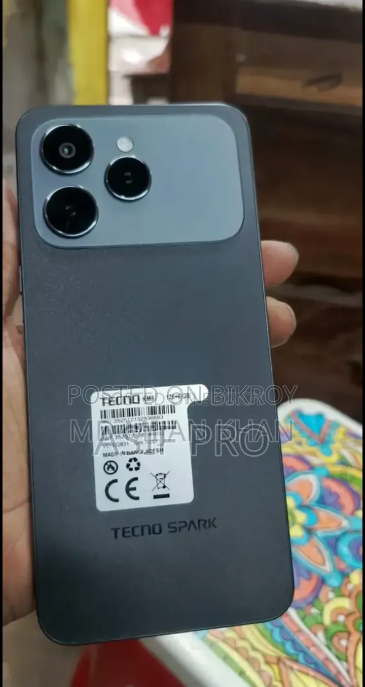 Tecno Spark 40 256 GB Black