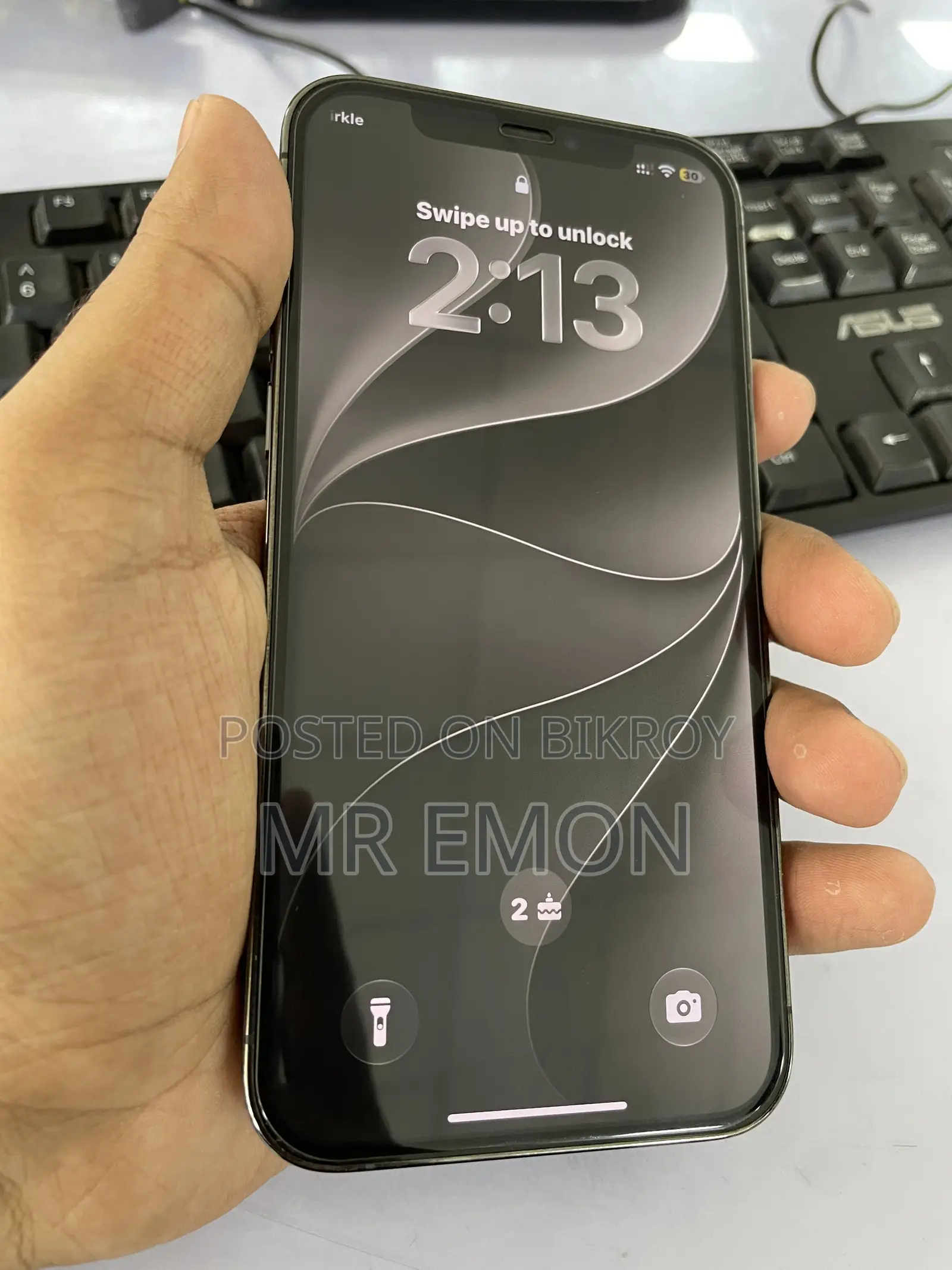 Apple iPhone 12 Pro 256 GB Graphite