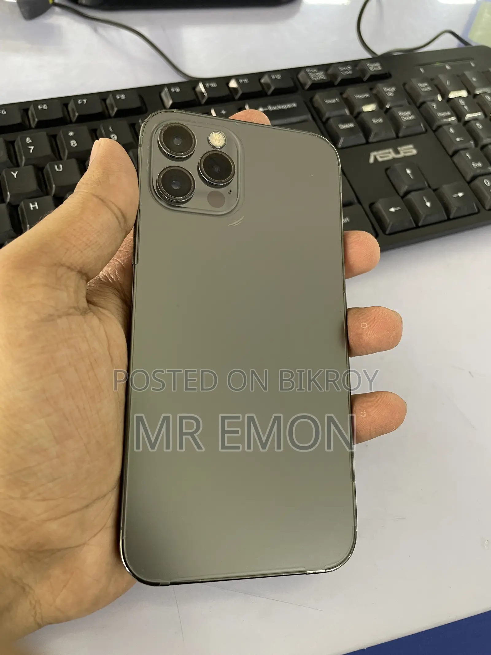 Apple iPhone 12 Pro 256 GB Graphite