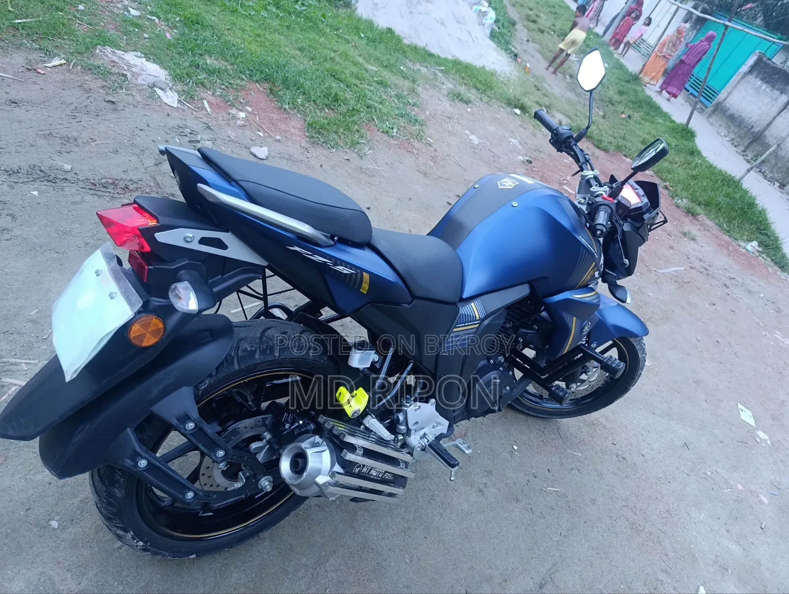New Yamaha FZS V2 2026 Blue