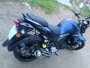New Yamaha FZS V2 2026 Blue