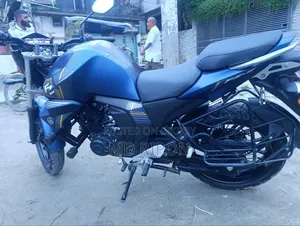 New Yamaha FZS V2 2026 Blue