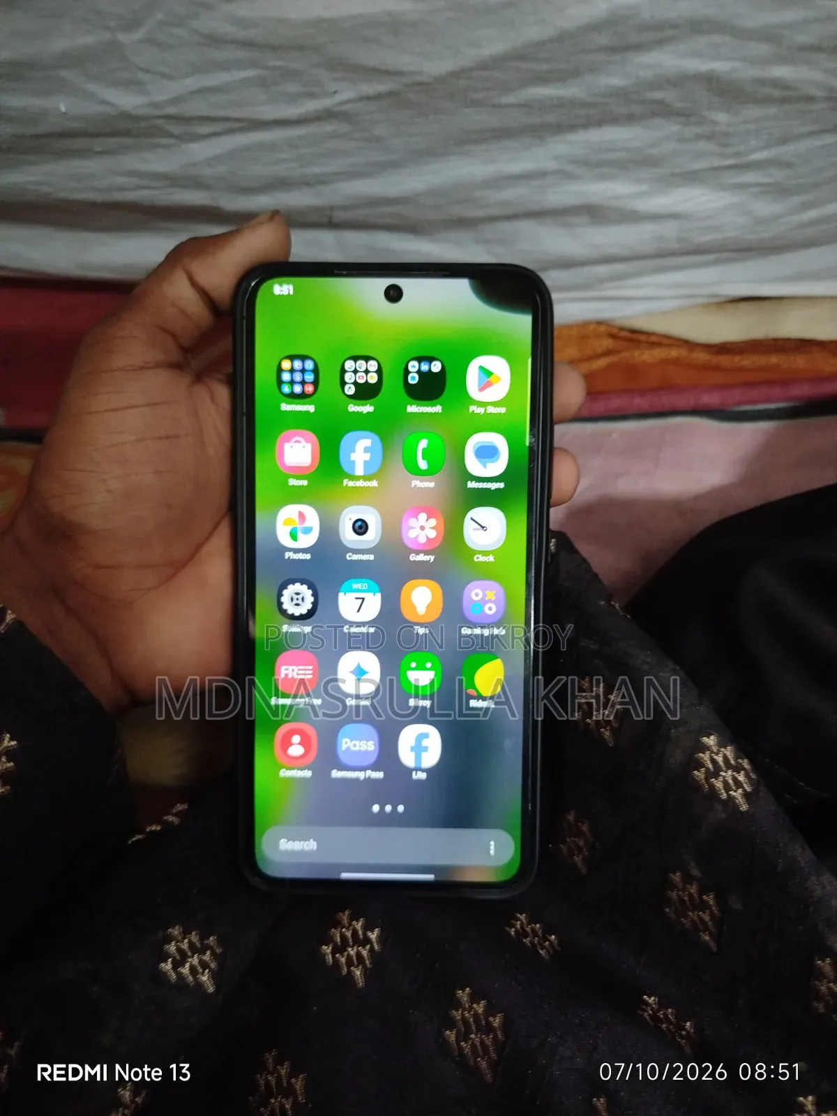 Samsung Galaxy S22+ 5G 256 GB Graphite